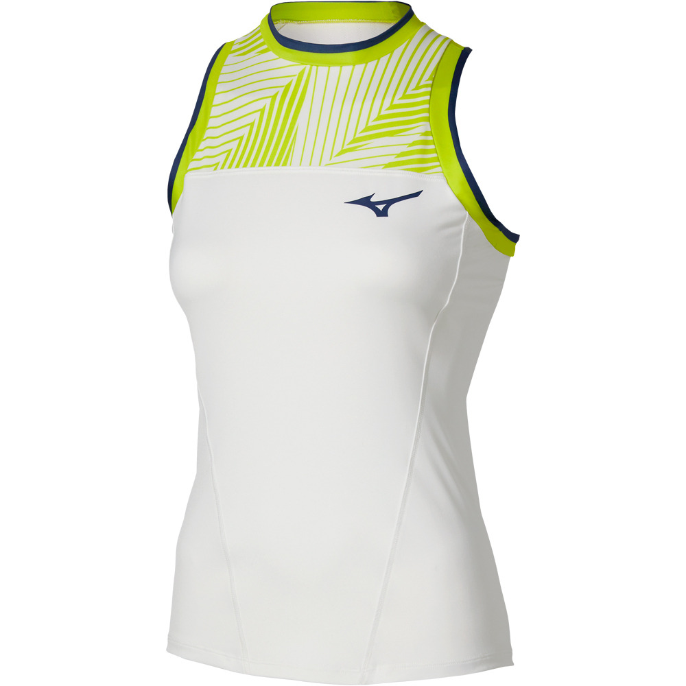 Mizuno camiseta tirantes mujer Stragazer Tank Top vista frontal