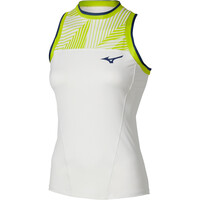 Mizuno camiseta tirantes mujer Stragazer Tank Top vista frontal