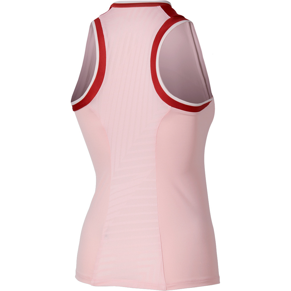 Mizuno camiseta tirantes mujer Stragazer Tank Top vista trasera