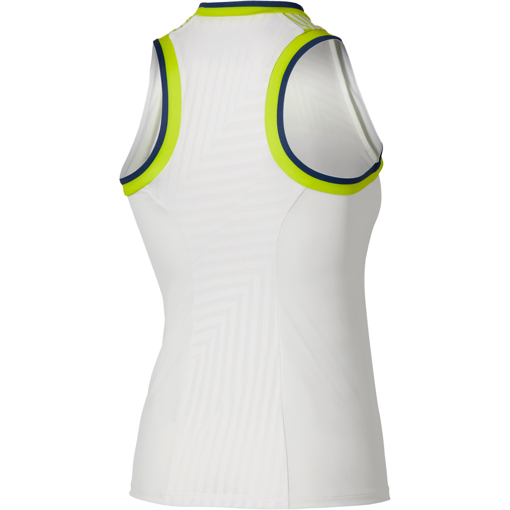 Mizuno camiseta tirantes mujer Stragazer Tank Top vista trasera