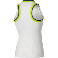Mizuno camiseta tirantes mujer Stragazer Tank Top vista trasera