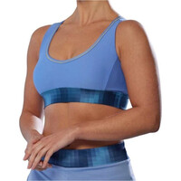 Mizuno camiseta tirantes mujer TENNIS  BRA WOS vista frontal