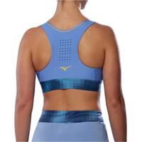 Mizuno camiseta tirantes mujer TENNIS  BRA WOS vista trasera