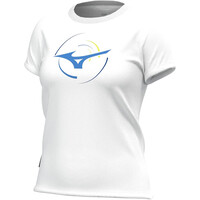Mizuno camisetas fitness mujer Athletic RB T-shirt vista detalle