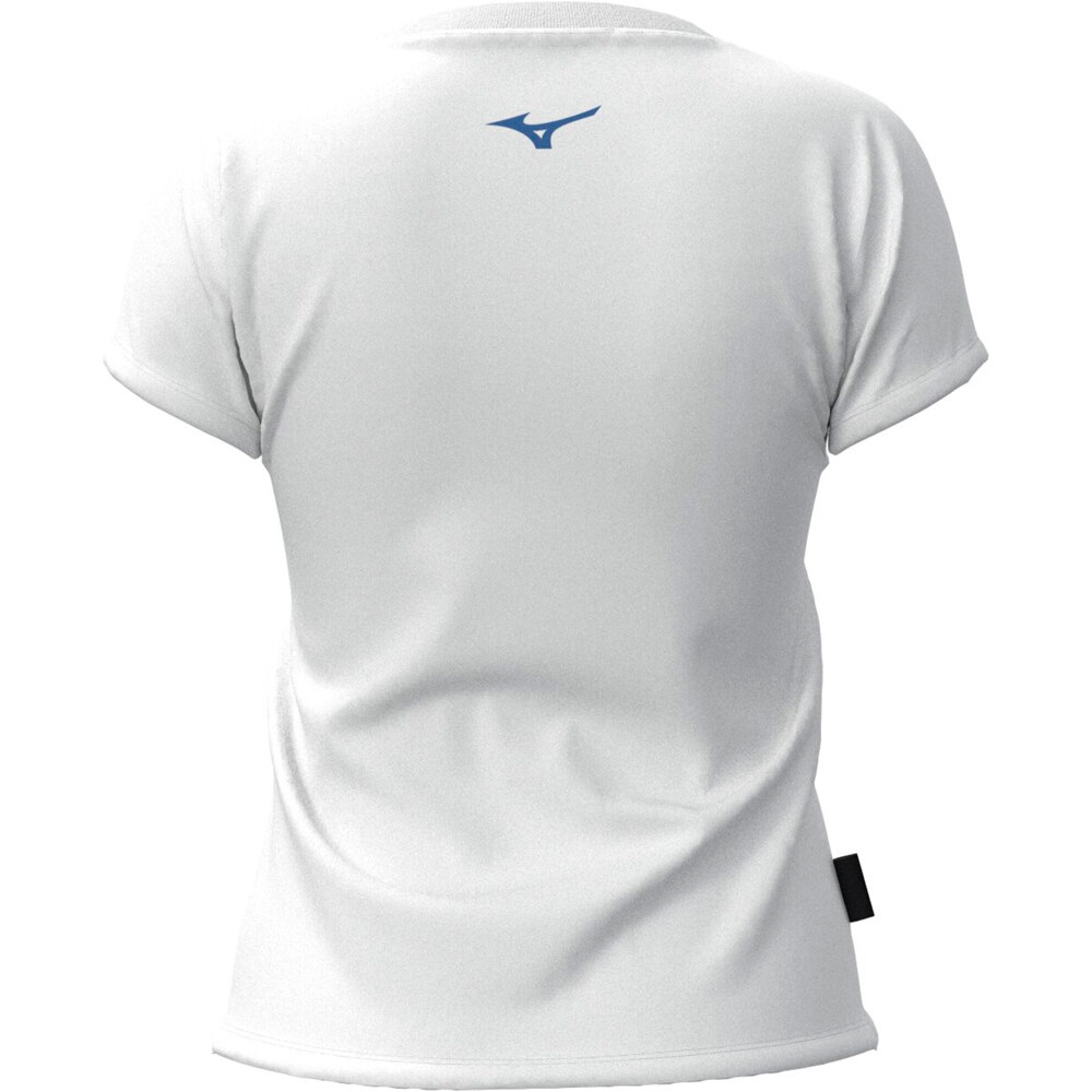 Mizuno camisetas fitness mujer Athletic RB T-shirt vista trasera
