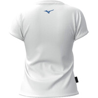 Mizuno camisetas fitness mujer Athletic RB T-shirt vista trasera
