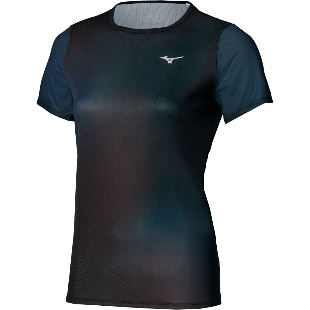 Mizuno camisetas fitness mujer Core Graphic SS Tee(W) vista frontal