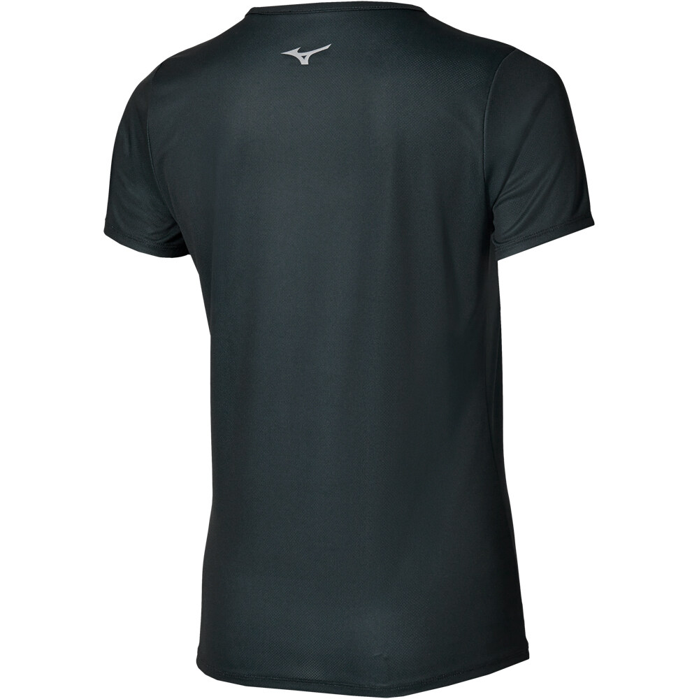 Mizuno camisetas fitness mujer Core Graphic SS Tee(W) vista trasera