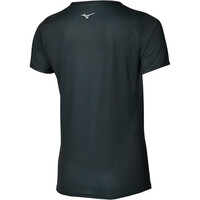 Mizuno camisetas fitness mujer Core Graphic SS Tee(W) vista trasera