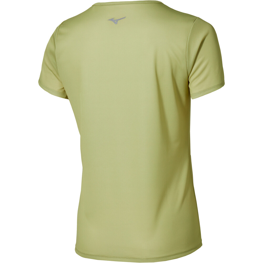 Mizuno camisetas fitness mujer Core Graphic SS Tee(W) vista trasera