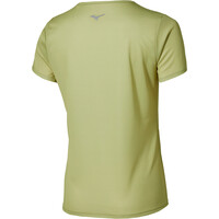 Mizuno camisetas fitness mujer Core Graphic SS Tee(W) vista trasera