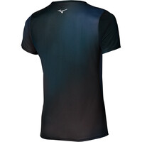 Mizuno camisetas fitness mujer Core Graphic SS Tee(W) vista trasera