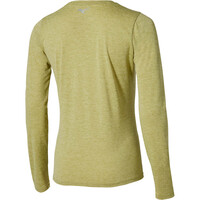 Mizuno camisetas fitness mujer Core Impulse LS tee(W) vista trasera