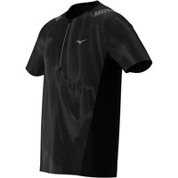 Mizuno camisetas trail running manga corta hombre Trail Graphic Short Sleeve Tee vista detalle