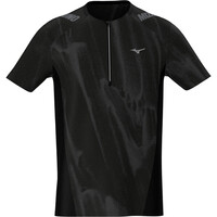 Mizuno camisetas trail running manga corta hombre Trail Graphic Short Sleeve Tee vista frontal