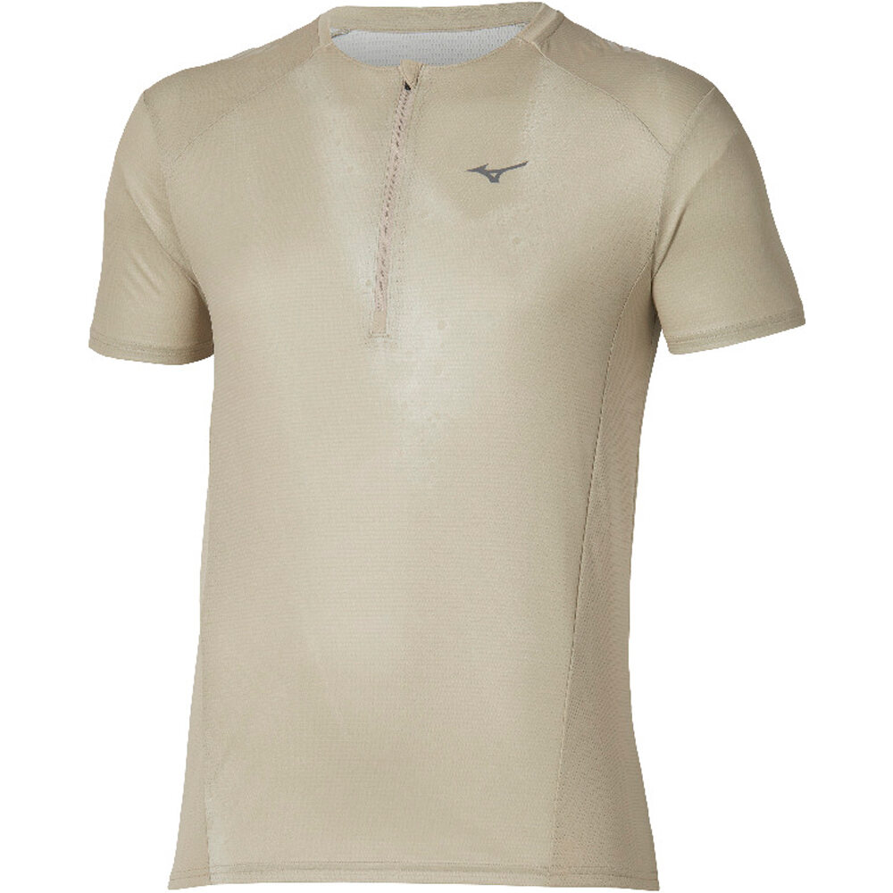 Mizuno camisetas trail running manga corta hombre Trail Graphic Short Sleeve Tee vista frontal