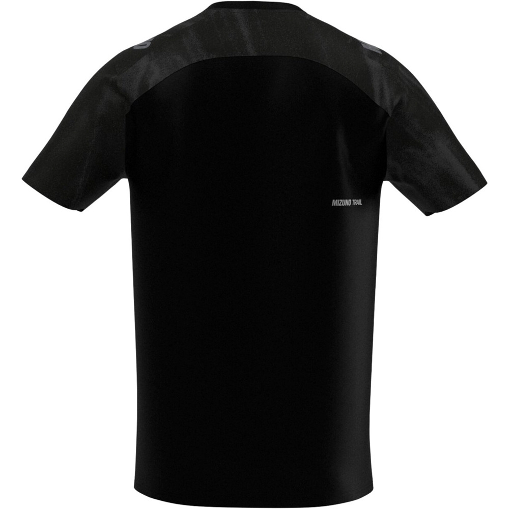 Mizuno camisetas trail running manga corta hombre Trail Graphic Short Sleeve Tee vista trasera