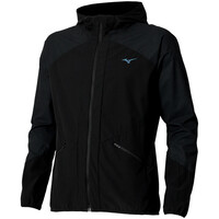 Mizuno CHAQUETA RUNNING HOMBRE Active Alpha Hodded Jacket vista frontal