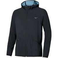 Mizuno Chaqueta Running Hombre Active Alpha Hooded Jacket vista detalle