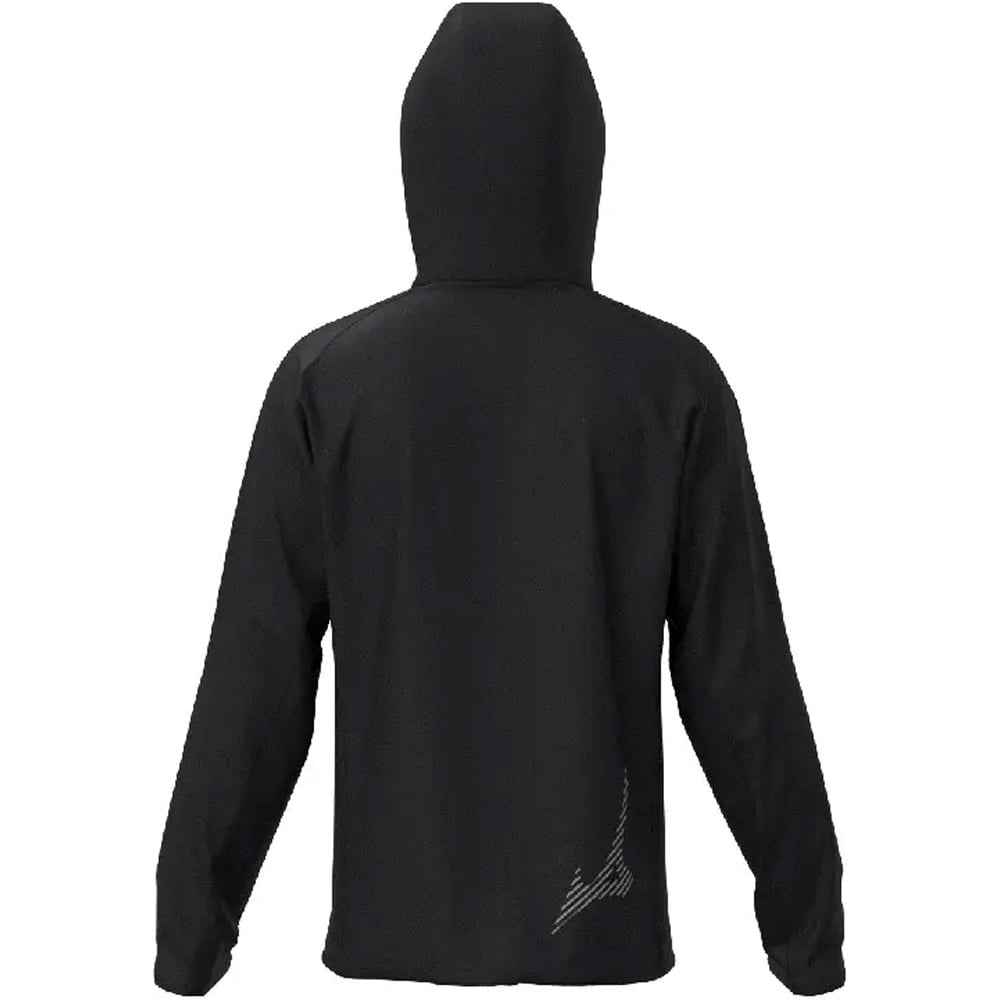 Mizuno CHAQUETA RUNNING HOMBRE BNRF Micro Hoodie Jacket M vista trasera