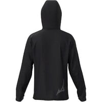 Mizuno CHAQUETA RUNNING HOMBRE BNRF Micro Hoodie Jacket M vista trasera