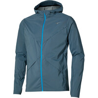 Mizuno CHAQUETA RUNNING HOMBRE Tech TC BT Hooded Jacket vista frontal