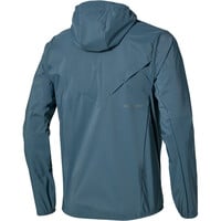 Mizuno CHAQUETA RUNNING HOMBRE Tech TC BT Hooded Jacket vista trasera