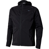 Mizuno CHAQUETA RUNNING HOMBRE Tech Thermal Charge Hdd Jkt vista frontal