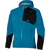 Mizuno CHAQUETA RUNNING HOMBRE Waterproof 20K HoodedJacket vista frontal