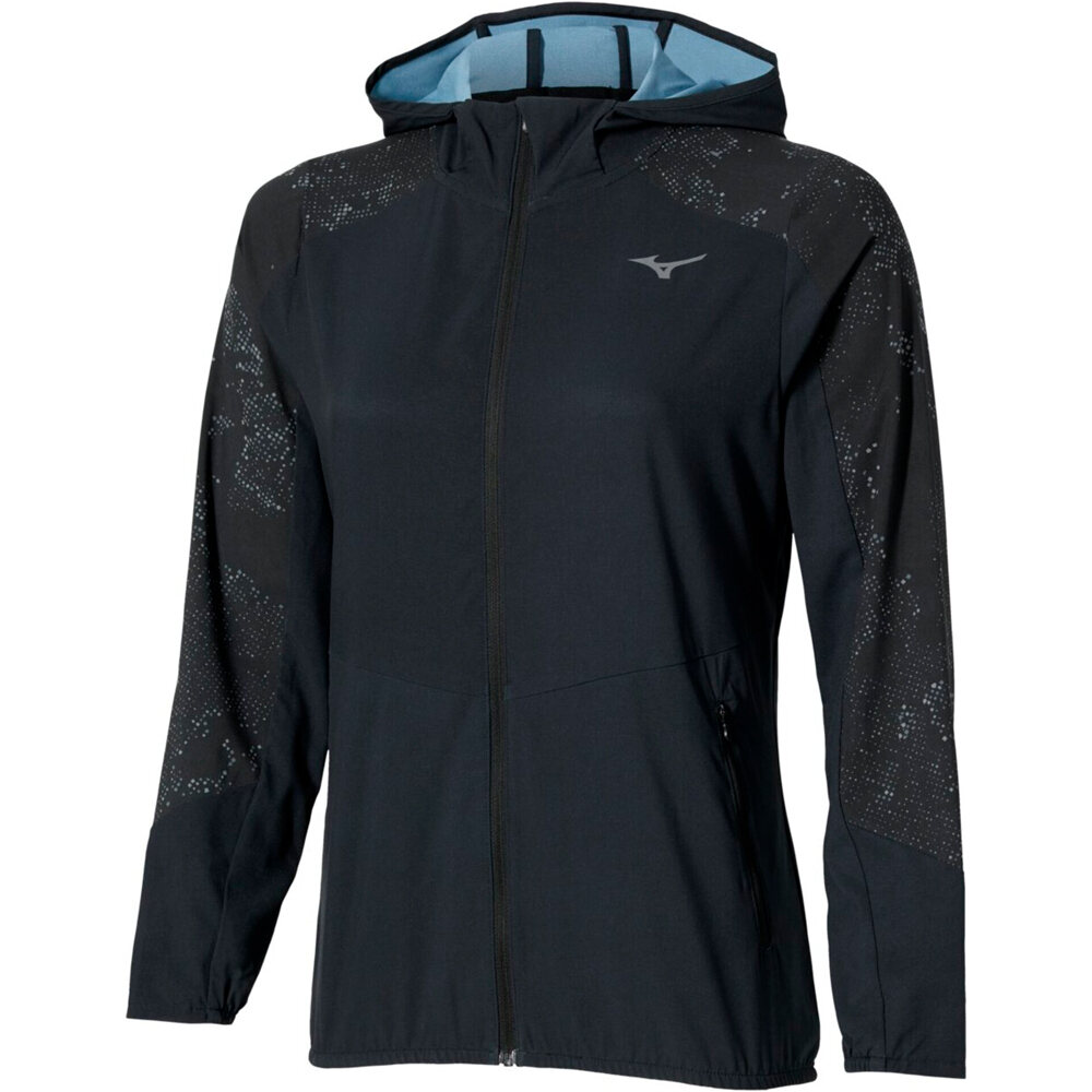 Mizuno Chaqueta Running Mujer Active Alpha Hooded Jacket 07