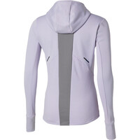 Mizuno CHAQUETA RUNNING MUJER Active Warm Hdd LS(W) vista trasera