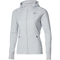 Mizuno Chaqueta Running Mujer Active WL H FZ Hd LS Top(W) vista frontal