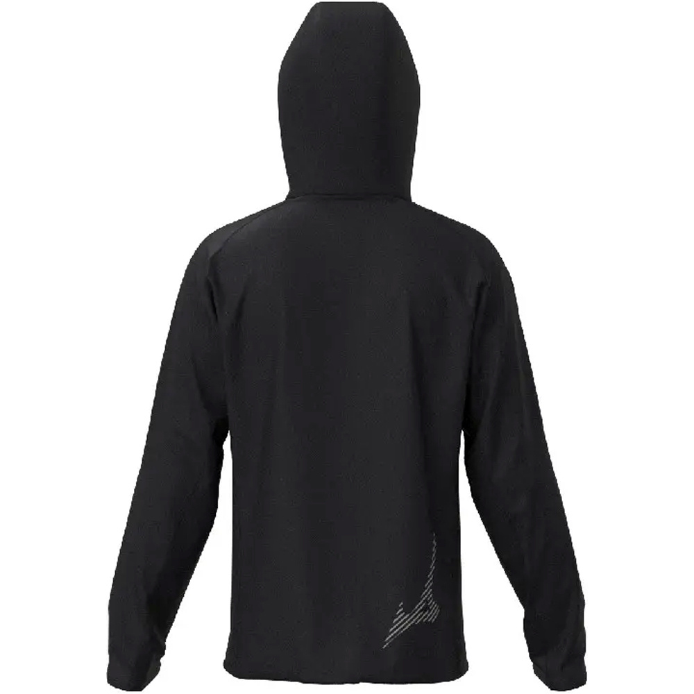 Mizuno CHAQUETA RUNNING MUJER BNRF Micro Hoodie Jacket W vista trasera