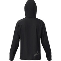 Mizuno CHAQUETA RUNNING MUJER BNRF Micro Hoodie Jacket W vista trasera