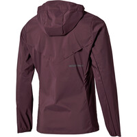 Mizuno Chaqueta Running Mujer Tech TC BT Hooded Jacket(W) vista trasera