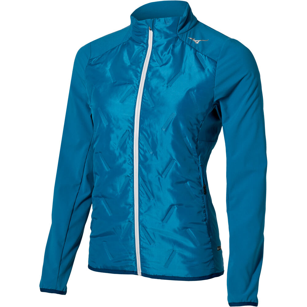 Mizuno Chaqueta Running Mujer Tech Techfill BT Jacket(W) vista frontal