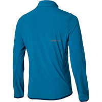 Mizuno Chaqueta Running Mujer Tech Techfill BT Jacket(W) vista trasera
