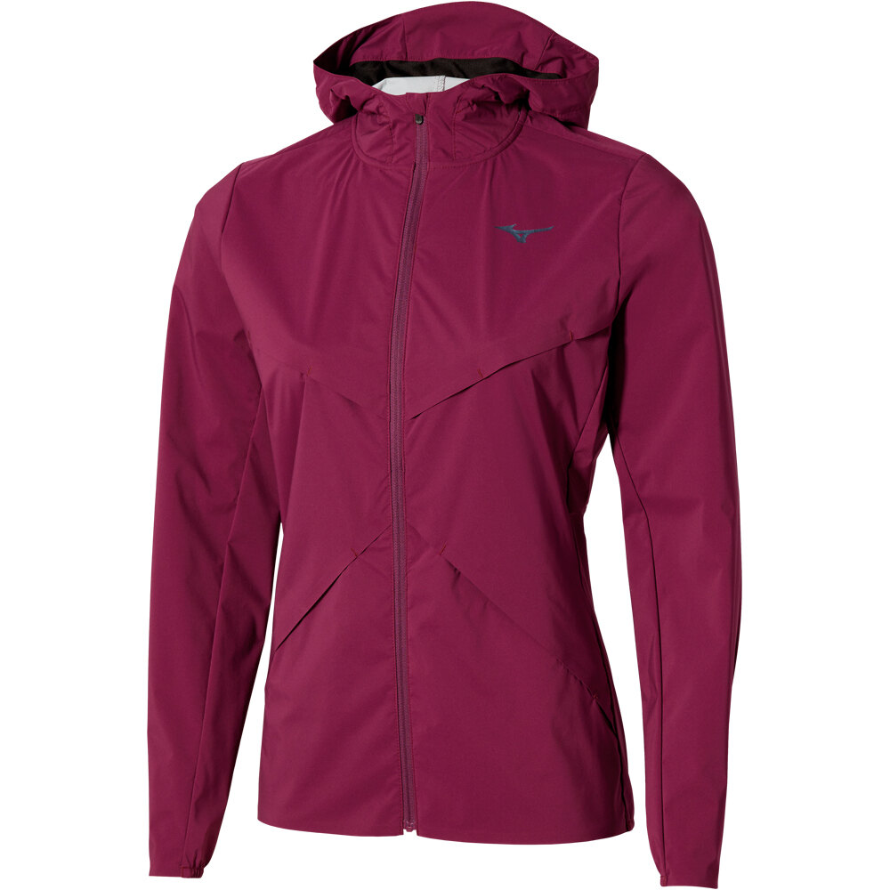 Mizuno CHAQUETA RUNNING MUJER Tech Thermal Charge Hdd Jkt vista detalle