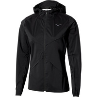 Mizuno CHAQUETA RUNNING MUJER Tech Thermal Charge Hdd Jkt vista frontal