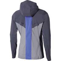 Mizuno CHAQUETA RUNNING MUJER Tech Thermal Charge Hdd Jkt vista trasera