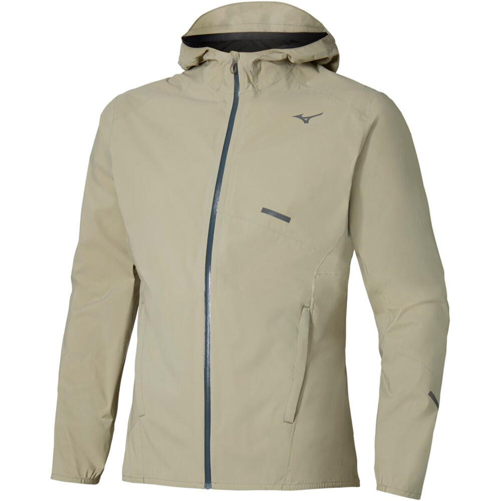 Mizuno CHAQUETA TRAIL RUNNING HOMBRE Trail Waterproof 20K Hooded Jacket 05