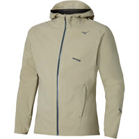 Mizuno CHAQUETA TRAIL RUNNING HOMBRE Trail Waterproof 20K Hooded Jacket 05