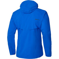 Mizuno CHAQUETA TRAIL RUNNING HOMBRE Trail Waterproof 20K Hooded Jacket vista trasera