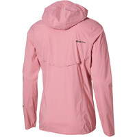 Mizuno CHAQUETA TRAIL RUNNING MUJER Trail Waterproof 20K Hooded Jacket vista trasera