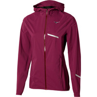 Mizuno CHAQUETA TRAIL RUNNING MUJER Waterproof 20K ER Jacket vista frontal