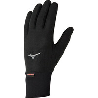 Mizuno guantes running BT Mid Weight Fleece Glove vista frontal