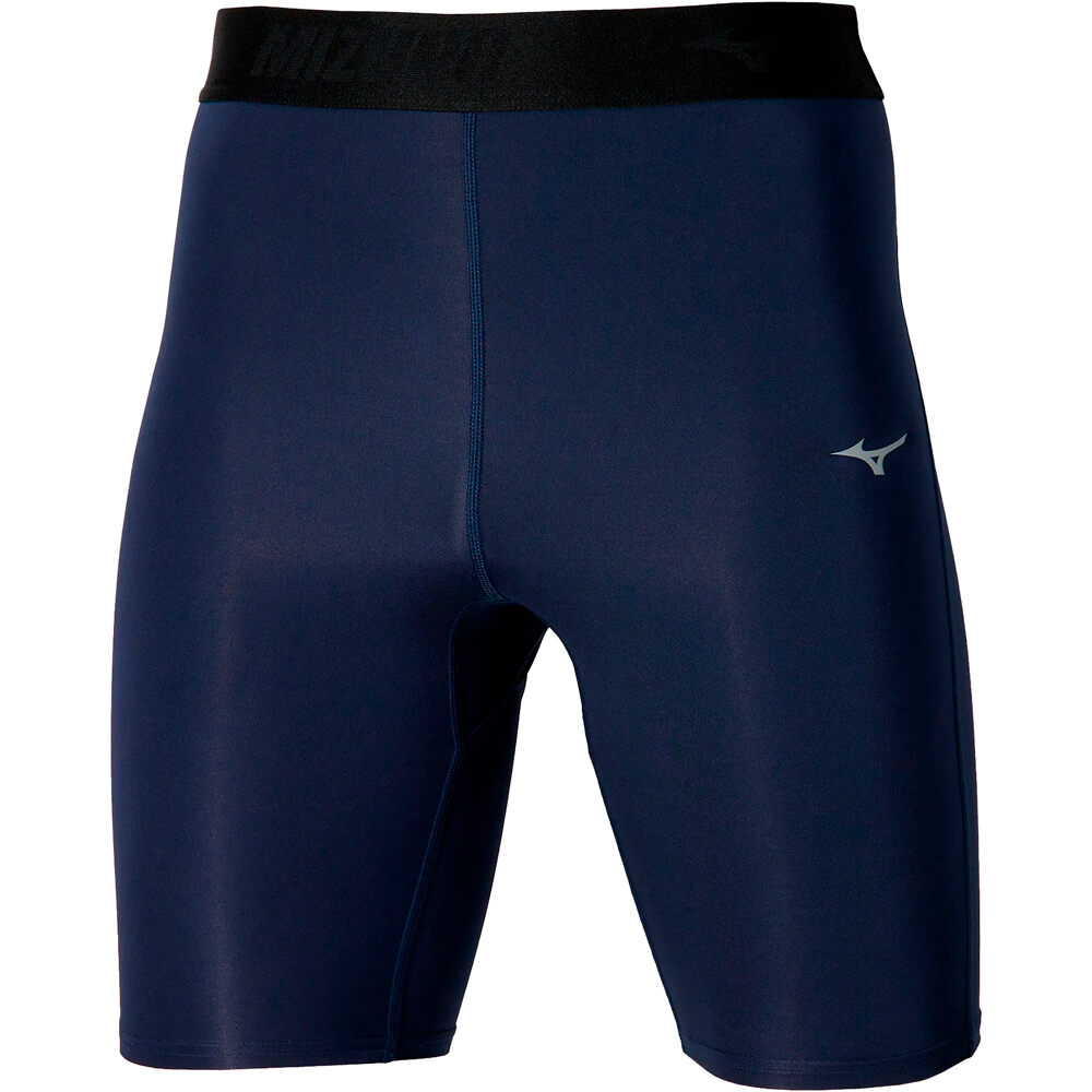 Mizuno malla corta running hombre Core Impulse Mid Tight(M) vista frontal