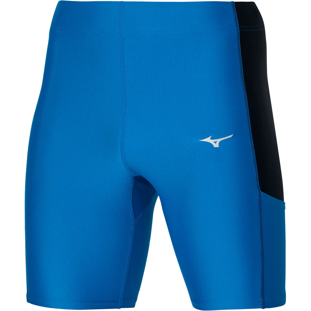 Mizuno malla corta running hombre Impulse Core Mid Tight vista frontal