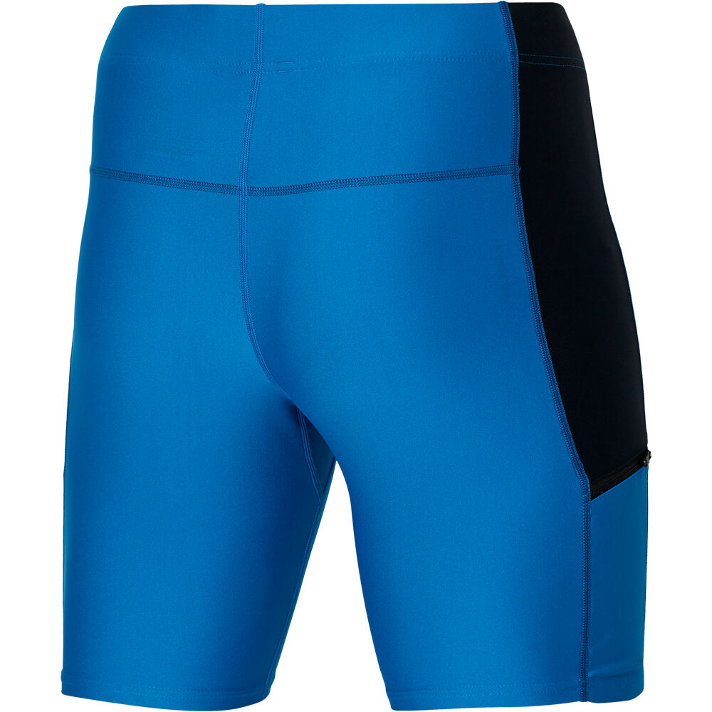 Mizuno malla corta running hombre Impulse Core Mid Tight vista trasera