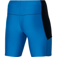 Mizuno malla corta running hombre Impulse Core Mid Tight vista trasera